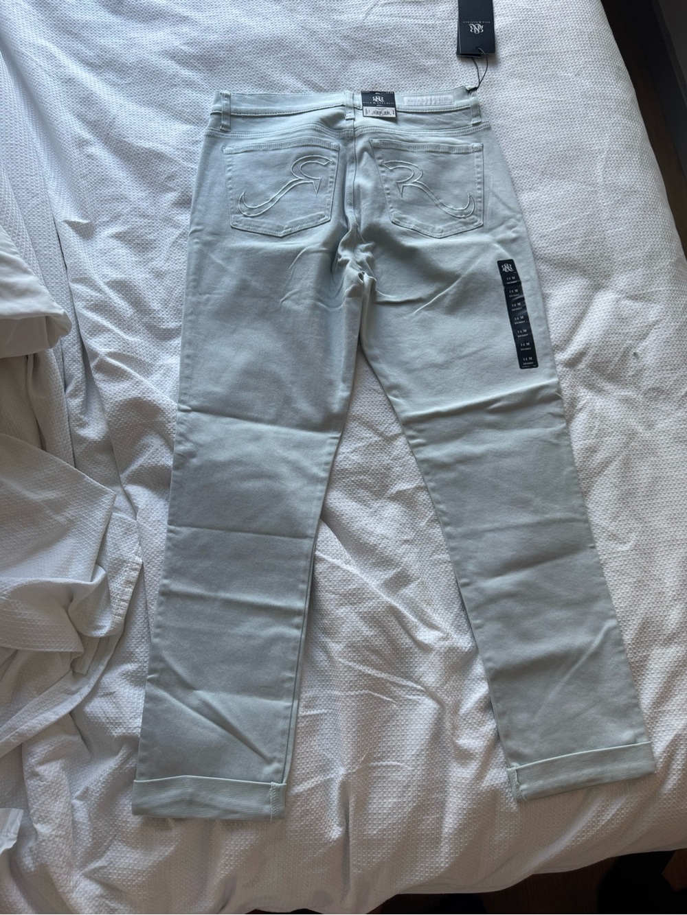 Rock & Republic Light Blue Berlin Skinny Jeans - Picture 9 of 9